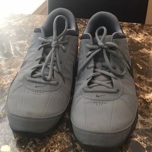 Barley use Nike air shoes